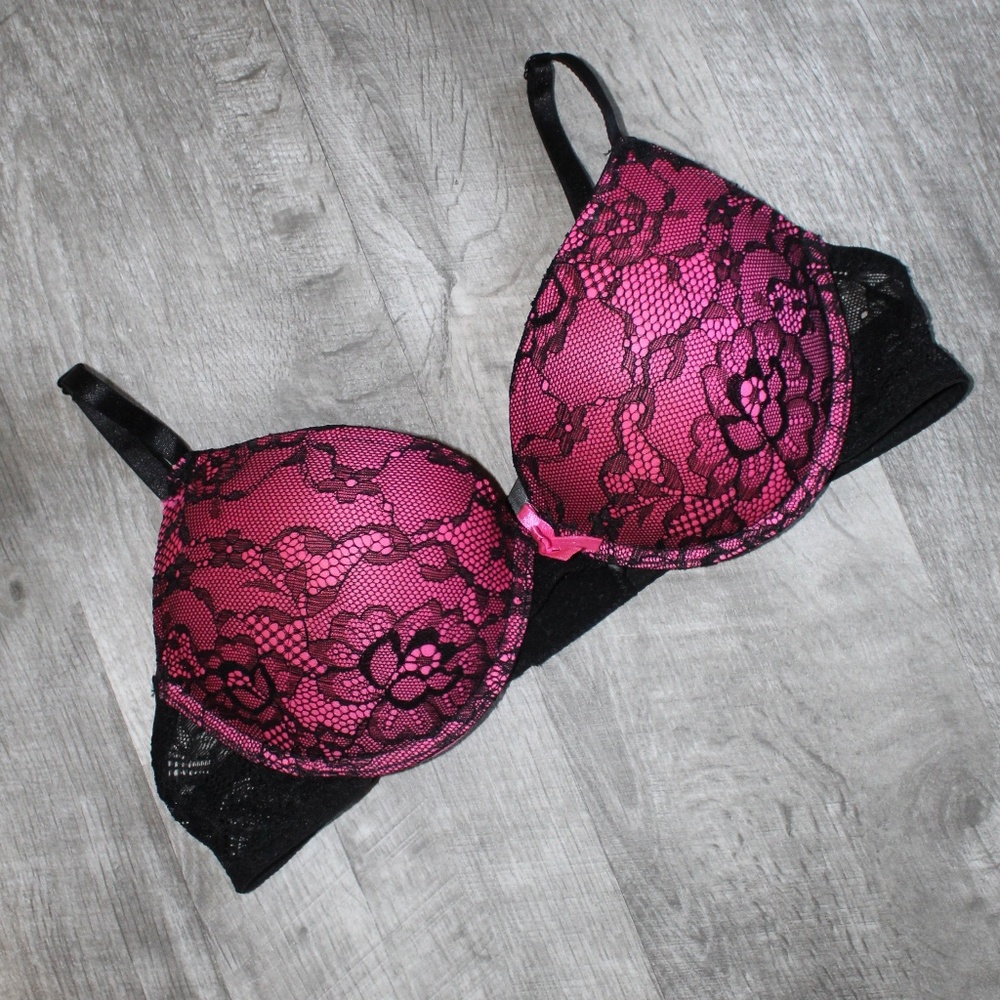 Lace Push Up Bra